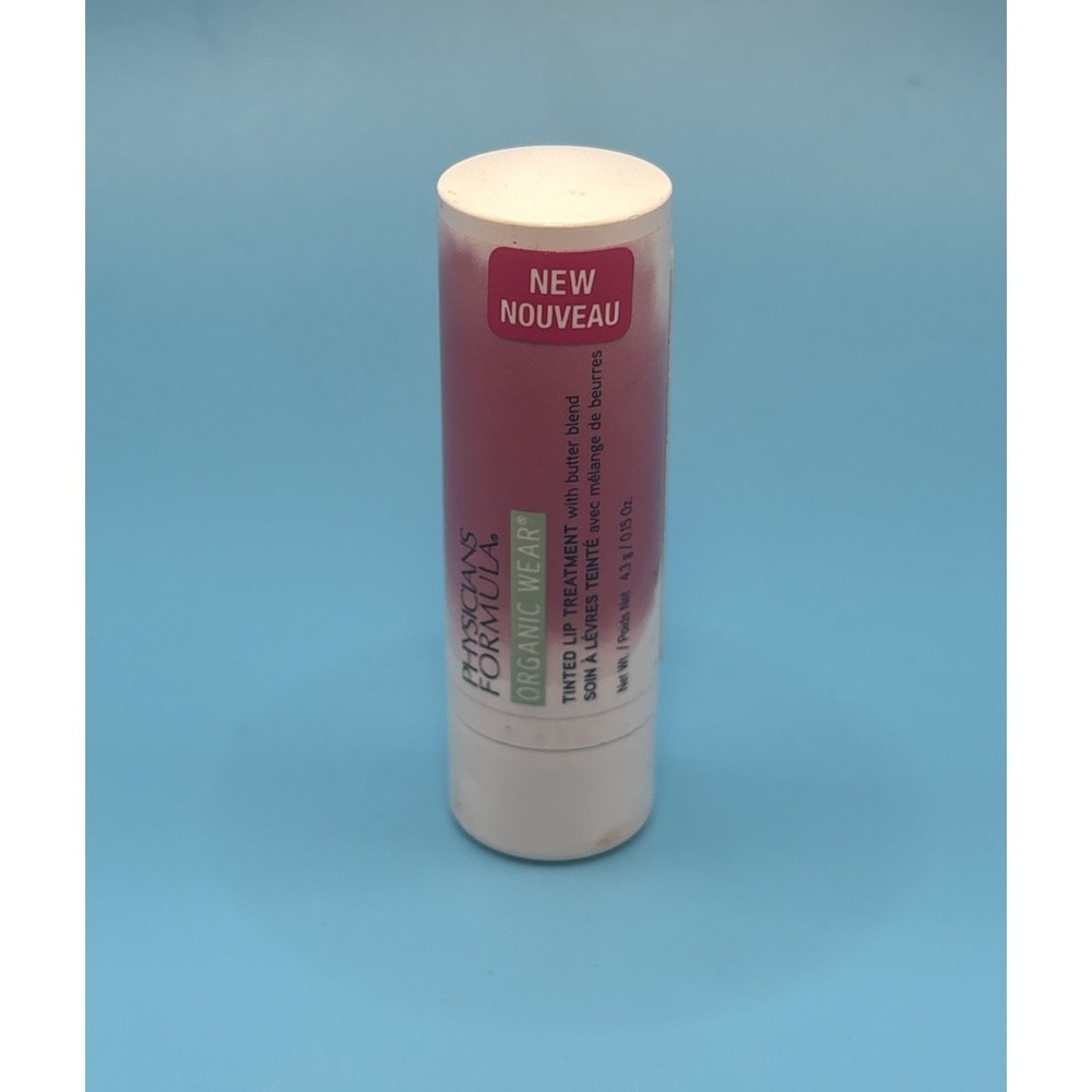 Physicians Formula Organic Wear All Natural Tinted Lip Balm PF11199 Berry Me